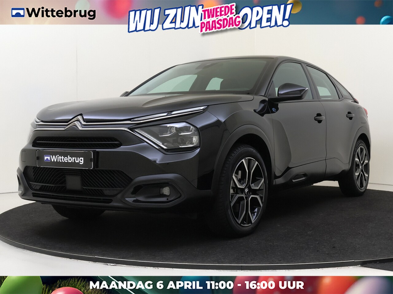 Citroën Ë-C4 - Feel Pack 50 kWh I AUTIOMAAT I NAVIGATIE I ACHTERUITRIJCAMERA I ACHTERUITRIJSENSOREN I L.M - AutoWereld.nl