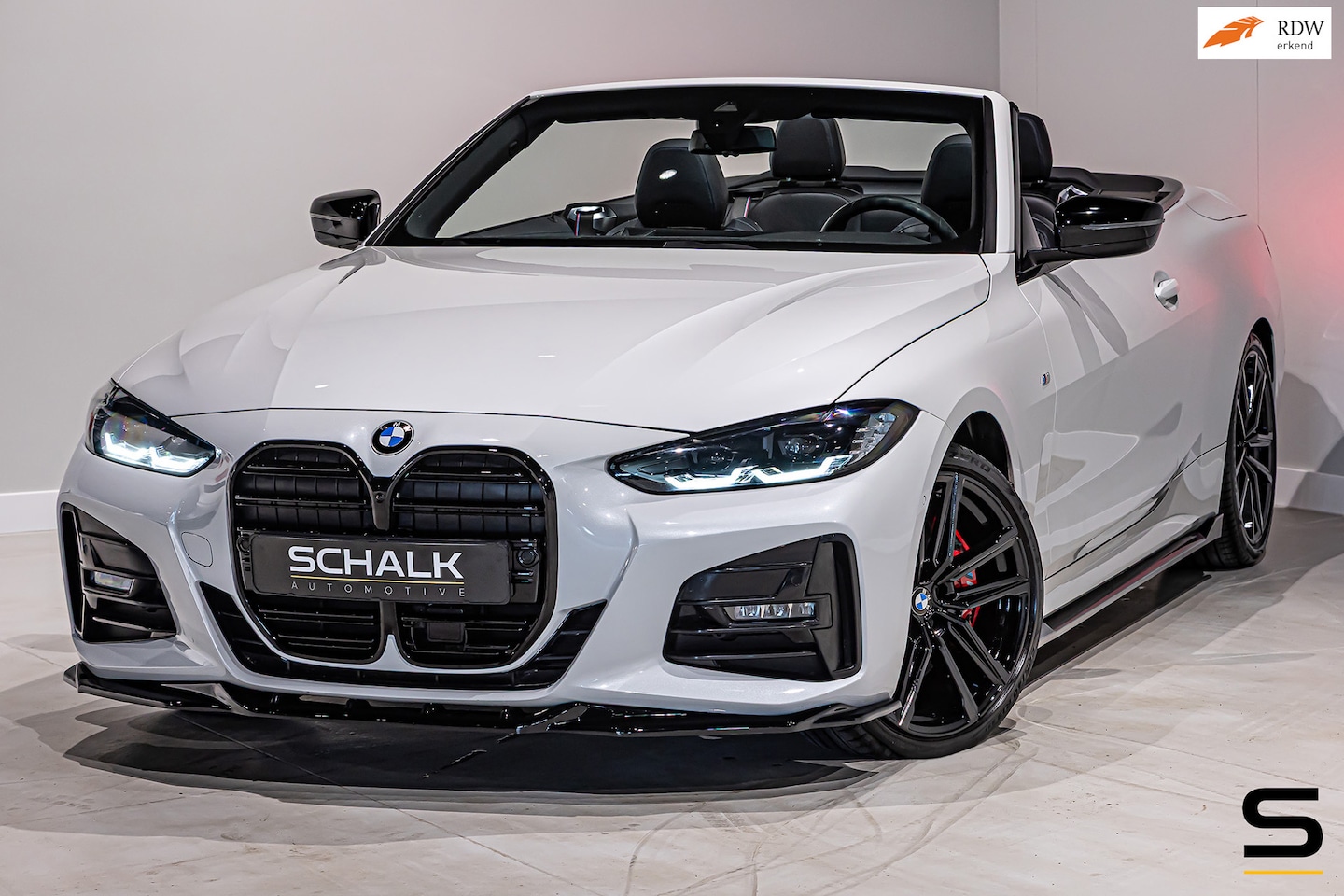BMW 4-serie Cabrio - 420i High Executive|LCI|M-sport PRO|H&K - AutoWereld.nl