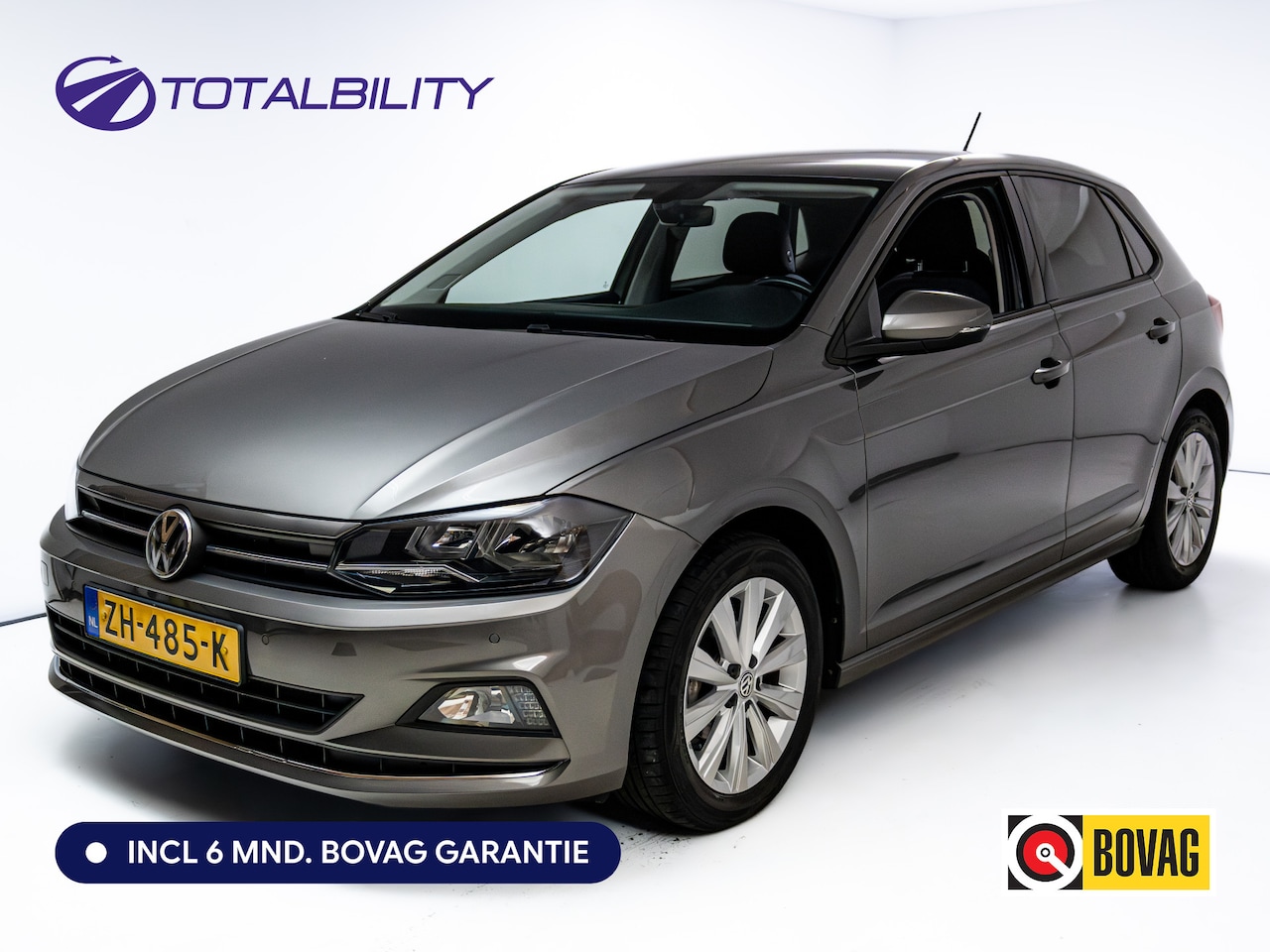Volkswagen Polo - 1.0 TSI Highline Executive Automaat 96 PK | Adap. Cruise | Navigatie | App. connect | Clim - AutoWereld.nl