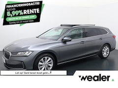 Skoda Superb Combi - 1.5 TSI MHEV First Edition | 150 PK | Automaat | Trekhaak wegklapbaar | Panoramadak | Appl