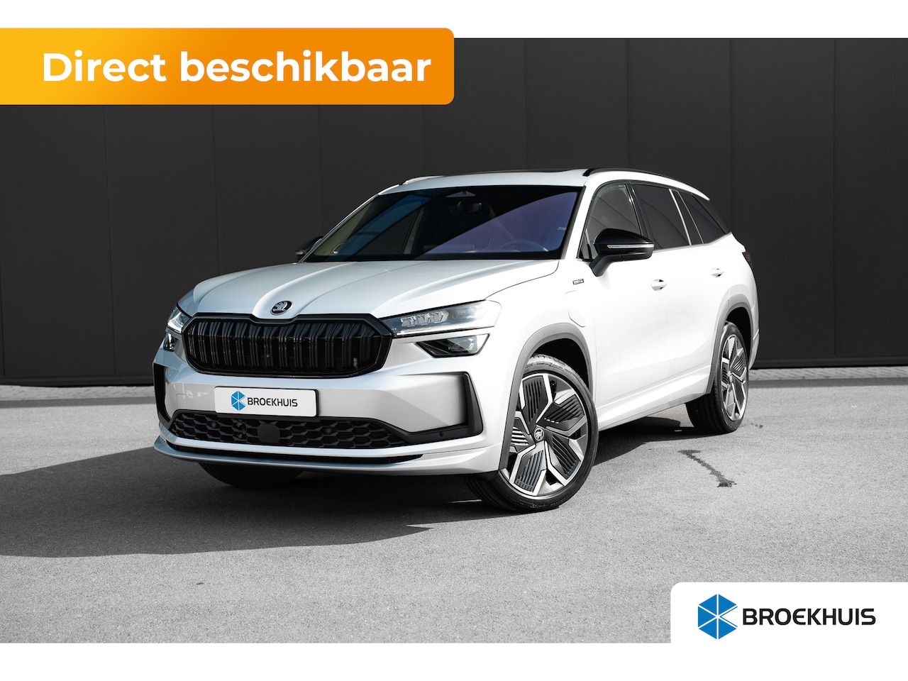 Skoda Kodiaq - Sportline Business | Achteruitrijcamera | Crew Protect Assist | Cruise control met speedli - AutoWereld.nl
