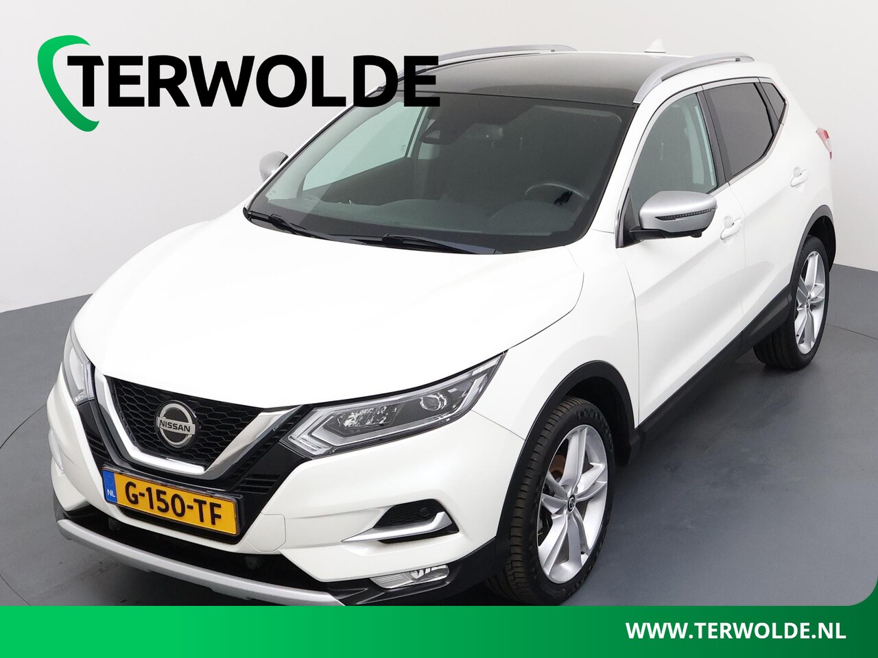 Nissan Qashqai - 1.3 DIG-T N-Motion | Panoramadak | 19" velgen | - AutoWereld.nl