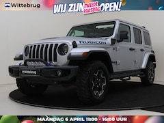 Jeep Wrangler Unlimited - 4xe 380 Rubicon | Camera | Open Dak | Navigatie | Leder UITVERKOOP