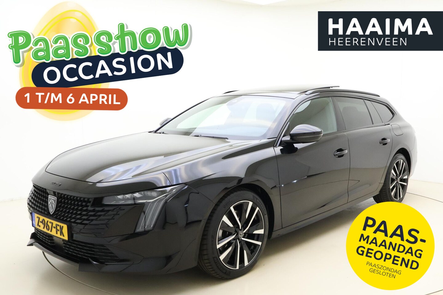 Peugeot 508 SW - 1.6 HYbrid 225 Allure Plug in | 18 inch LM velgen | Leder | Panoramadak - AutoWereld.nl