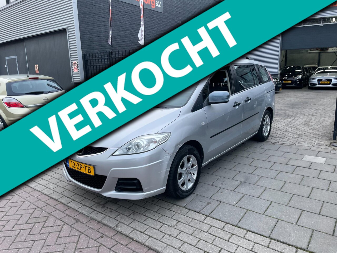 Mazda 5 - 1.8 TS 2e Eigenaar! Trekhaak Airco NAP APK 1 Jaar - AutoWereld.nl