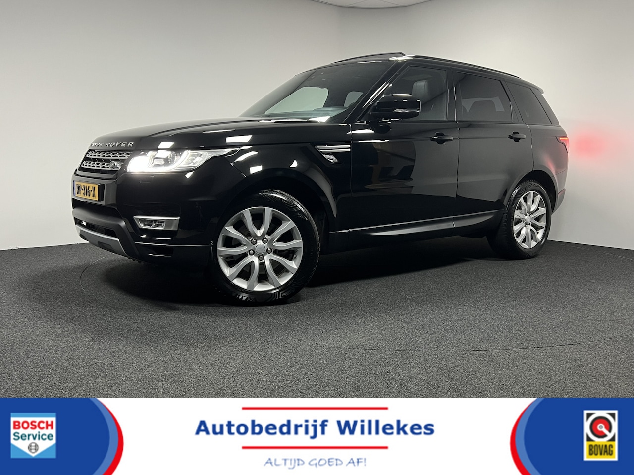 Land Rover Range Rover Sport - 2.0 SD4 HSE | NAVIGATIE | PANORAMADAK | STOEL-/STUUR VERWARMING | CAMERA | - AutoWereld.nl