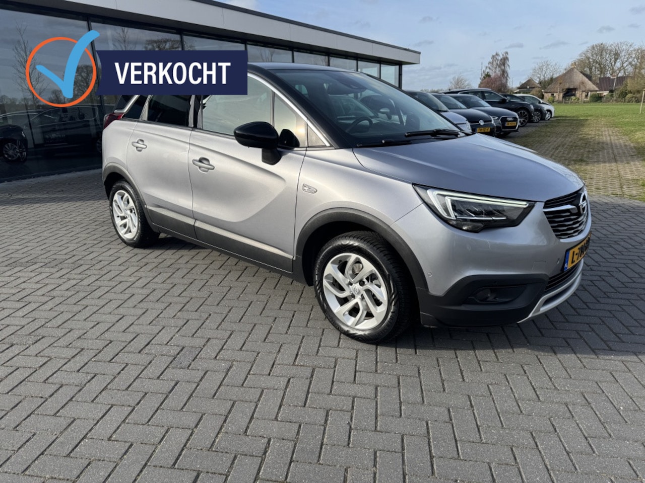 Opel Crossland X - 1.2 T. 120 J. Ed. - AutoWereld.nl