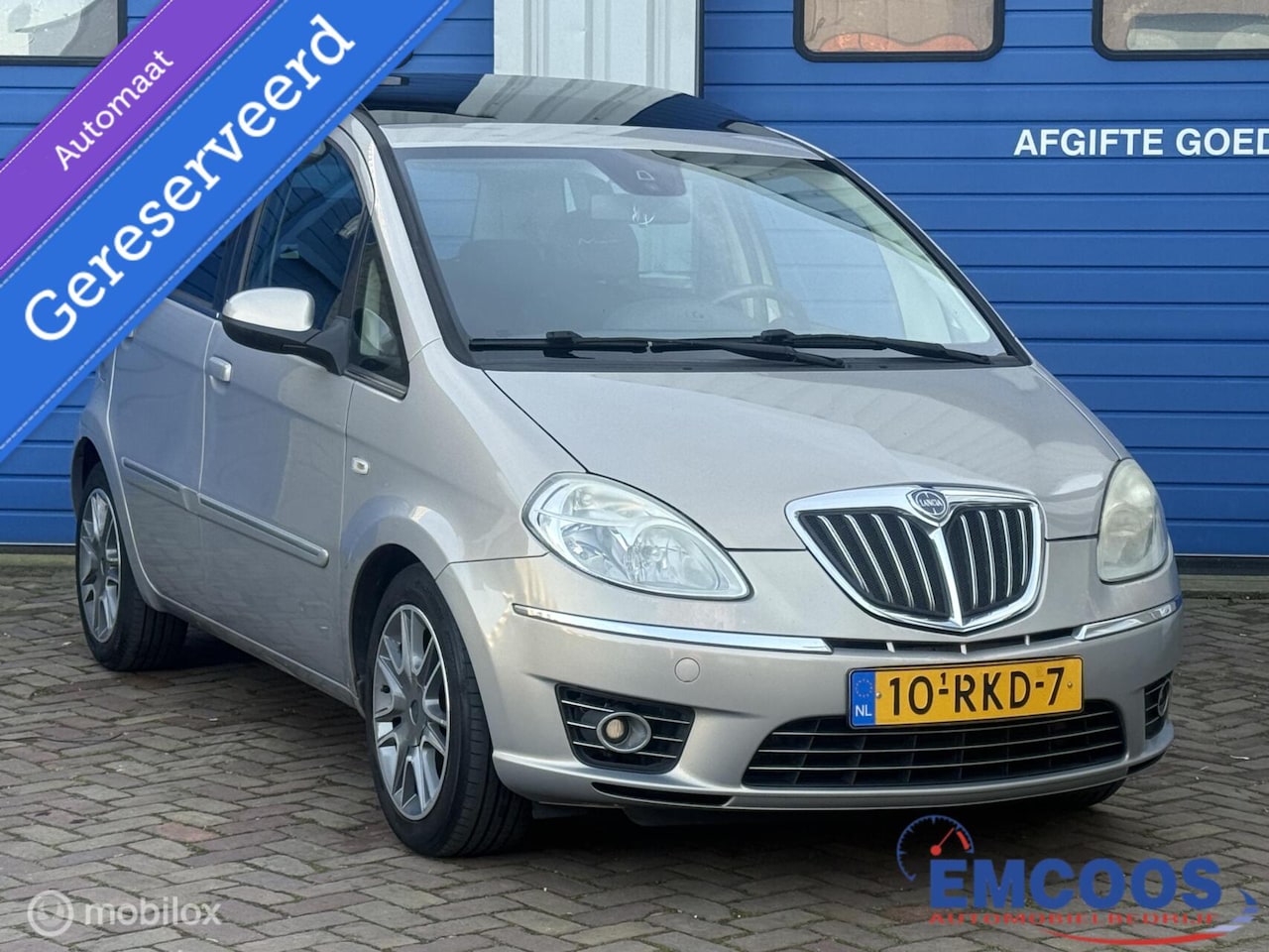Lancia Musa - 1.4-16V Platinum DFN S&S * Airco * Automaat * Cruise Control * - AutoWereld.nl