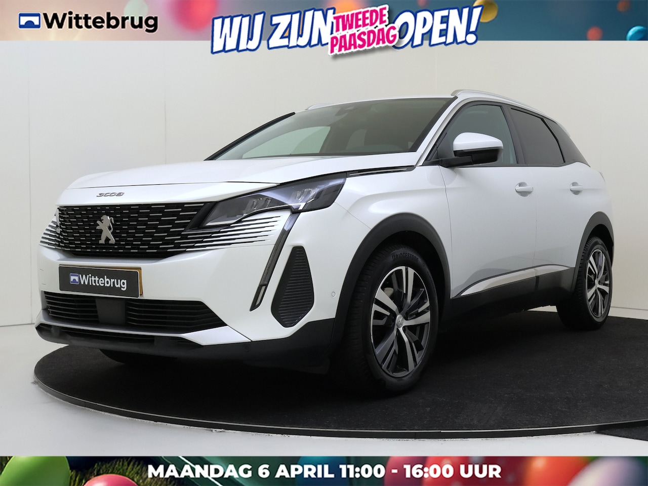 Peugeot 3008 - 1.2 PureTech 130PK Allure Avantage AUTOMAAT | KEYLESS | FULL LED | COMPLETE SUV! - AutoWereld.nl