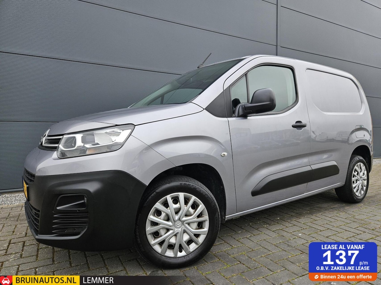 Citroën Berlingo - 1.6 BlueHDI Airco Camera 3-Zits Cruise - AutoWereld.nl