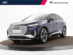 Audi Q4 Sportback e-tron - 40 Launch edition S Competition 77 kWh · Camera · Apple/Android Car Play · Navigatie · Ele