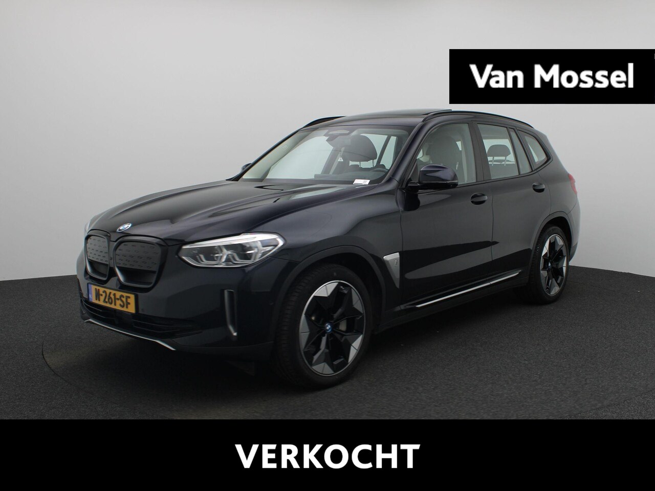 BMW iX3 - High Executive 80 kWh | ACC | 360 Camera | Schuif/ kanteldak | Harman Kardon | - AutoWereld.nl