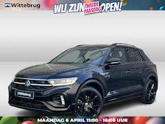Volkswagen T-Roc - 1.5 TSI 150pk DSG R-Line / Black style / IQ LED / Virtual cockpit pro / Afneembare trekhaa
