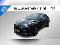 Toyota C-HR - 1.8 Hybrid Dynamic Dealer onderhouden, Parkeersensoren, Navigatie, Camera