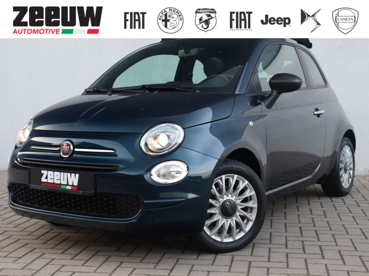 Fiat 500 C - 1.0 Hybrid 70 PK | Airco | Carplay | Cruise | Style | 15" - AutoWereld.nl