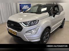 Ford EcoSport - 1.0 EcoBoost ST-Line Black Stoel / Stuur & Voorruitverwarming | Trekhaak | achteruitrij Ca
