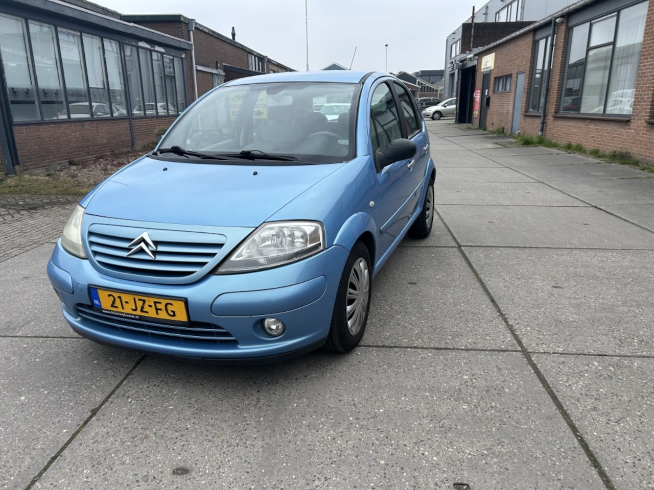 Citroën C3 - 1.6i-16V Exclusive 1.6i-16V Exclusive - AutoWereld.nl