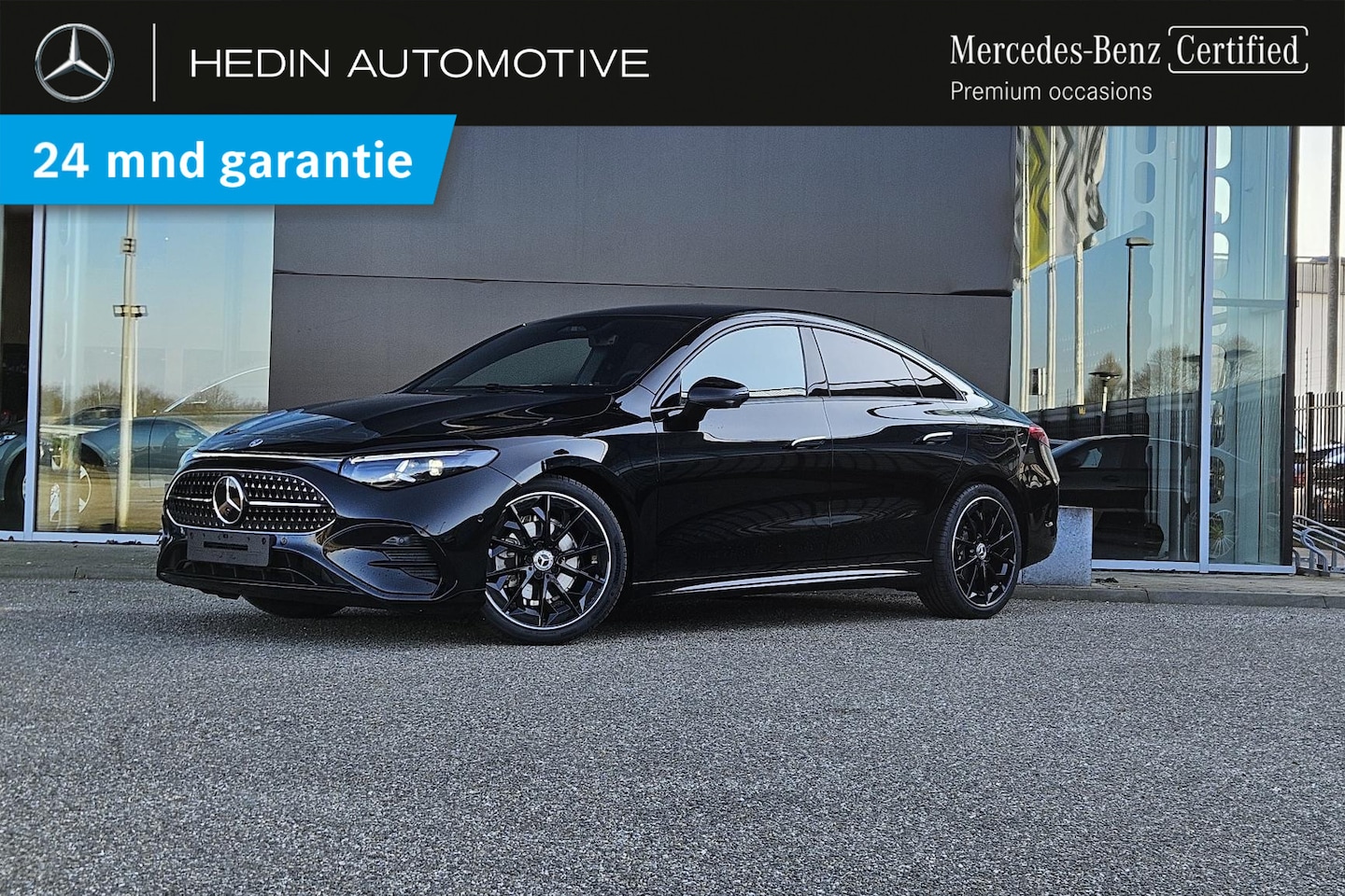 Mercedes-Benz CLA-Klasse - CLA 180 Coupé Automaat Business Solution AMG | Nightpakket | Memory | Multibeam LED | 19'' - AutoWereld.nl