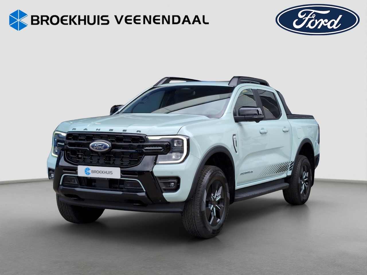 Ford Ranger - Plug-in-Hybrid Stormtrak e-4WD | 3500KG Trekgewicht | 5 Persoons | 360 Camera | Elektrisch - AutoWereld.nl
