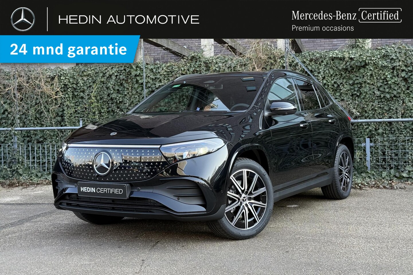 Mercedes-Benz EQA - EQA 250+ Business Solution AMG | Nightpakket | Winterpakket - AutoWereld.nl