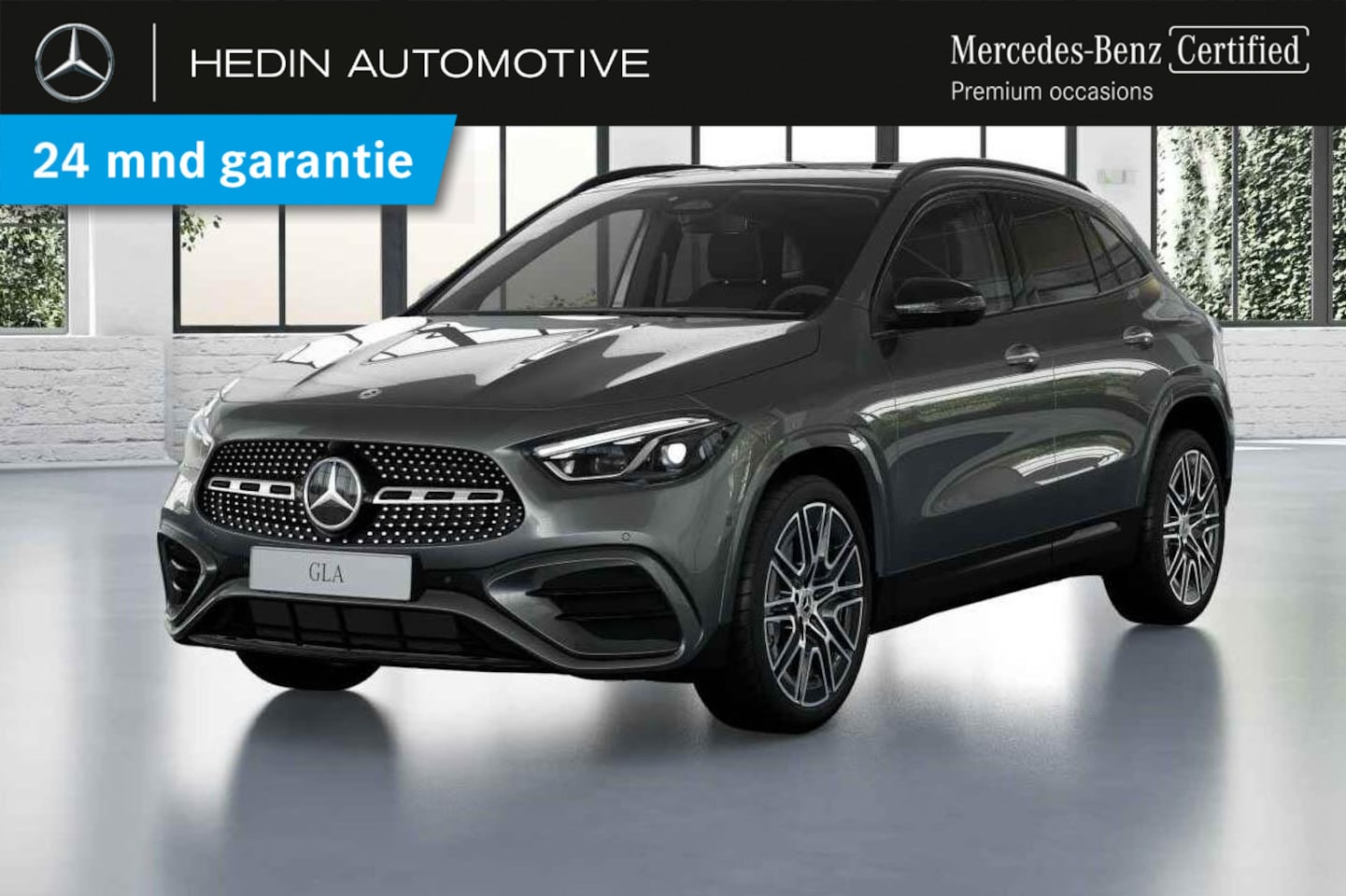 Mercedes-Benz GLA-Klasse - GLA 180 Automaat Business Solution AMG | AMG Line Plus Pakket | Trekhaak - AutoWereld.nl