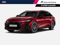 Audi A6 Avant - 2.0 e-hybrid quattro S edition 299 PK · Premium pakket · Tech plus · 20" LM Velgen