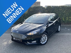 Ford Focus Wagon - 1.0 Titanium * Automaat * Carplay * Nieuwe Distributie * Garantie