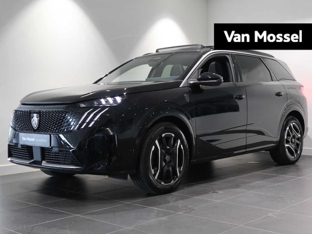 Peugeot e-5008 - GT Avantage 73 kWh - SCHUIF/KANTELDAK - ELEKTRISCHE STOELEN + MASSAGE - FULL OPTIONS! - AutoWereld.nl