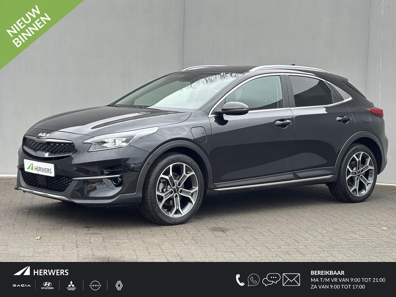 Kia XCeed - 1.6 GDi PHEV DynamicLine Automaat / 1.300kg Trekgewicht / Dealer Onderhouden / Fabrieksgar - AutoWereld.nl