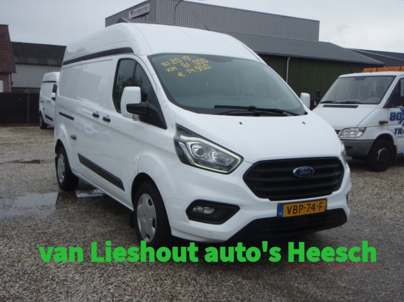 Ford Transit Custom - L2H2 zeer Lage kilometerstand 61843 km Trend 2019 - AutoWereld.nl