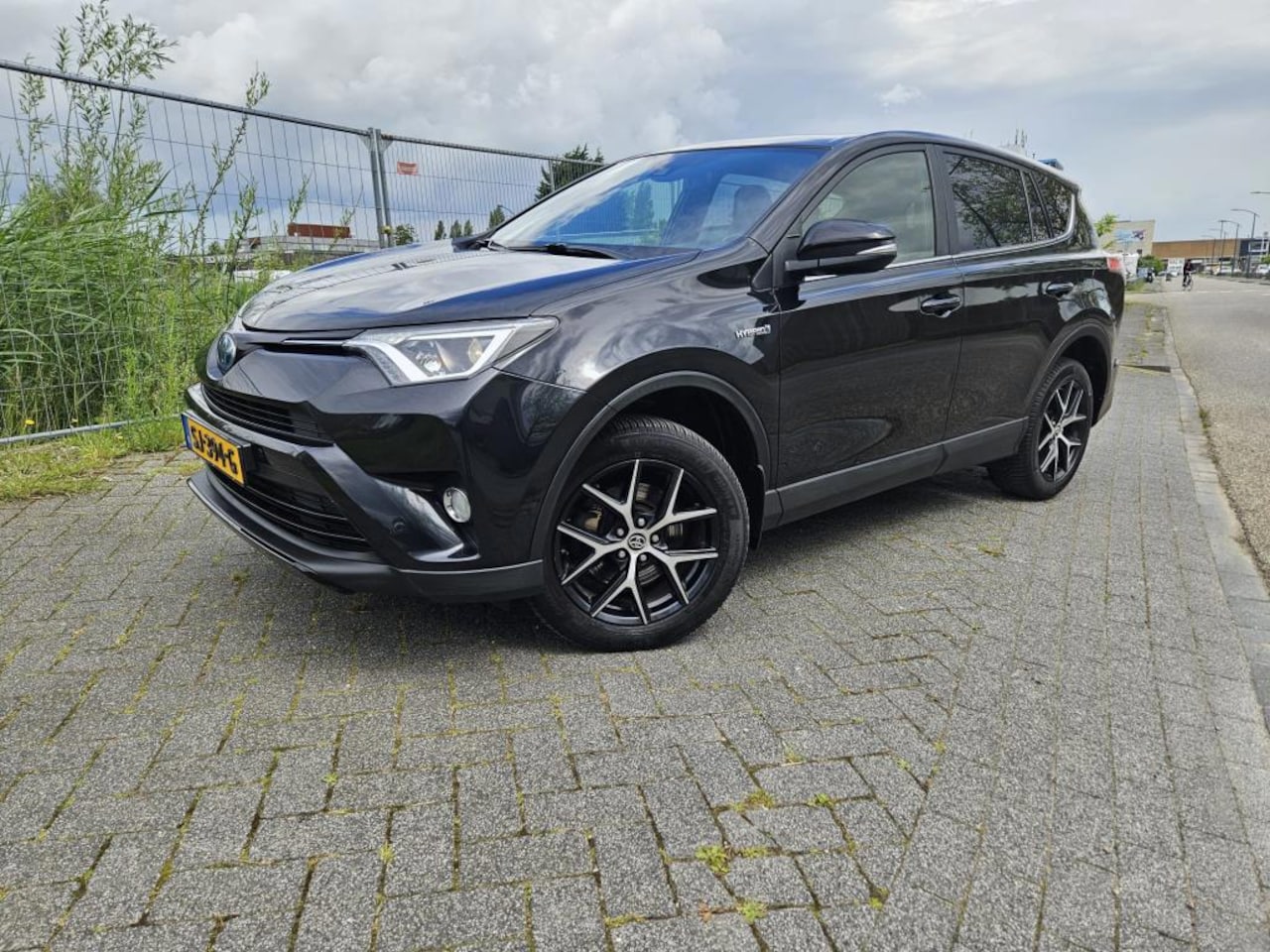 Toyota RAV4 - 2.5 Hybrid GARANTIE Open Dak Leer Bekleding Rijke Uitvoering - AutoWereld.nl