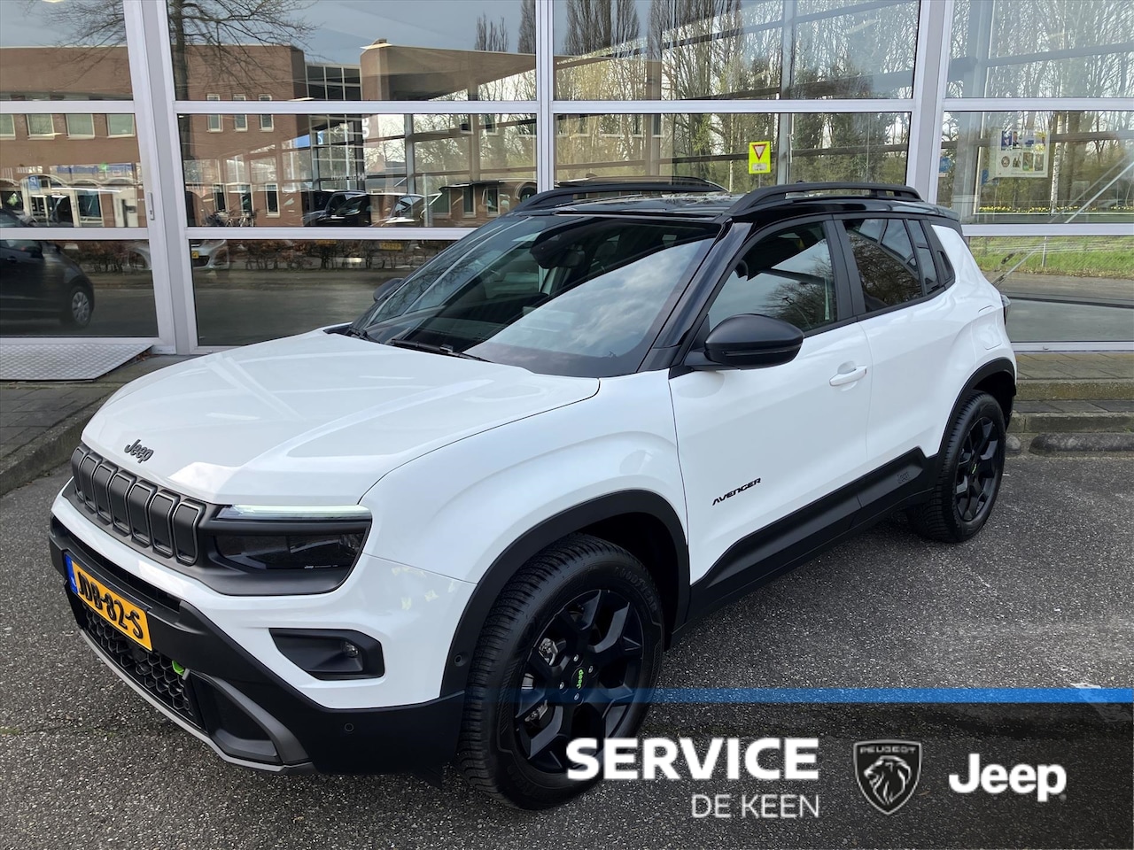 Jeep Avenger - 1.2T 4xe 136pk Aut Overland I NL AUTO I 4x4 - AutoWereld.nl