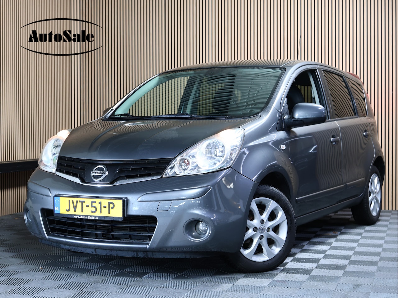 Nissan Note - 1.6 Connect Edition AUTOM NAVI AIRCO CRUISE BT "12 - AutoWereld.nl