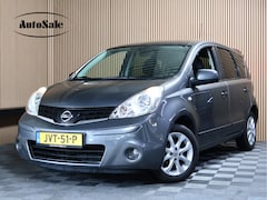 Nissan Note - 1.6 Connect Edition AUTOM NAVI AIRCO CRUISE BT "12