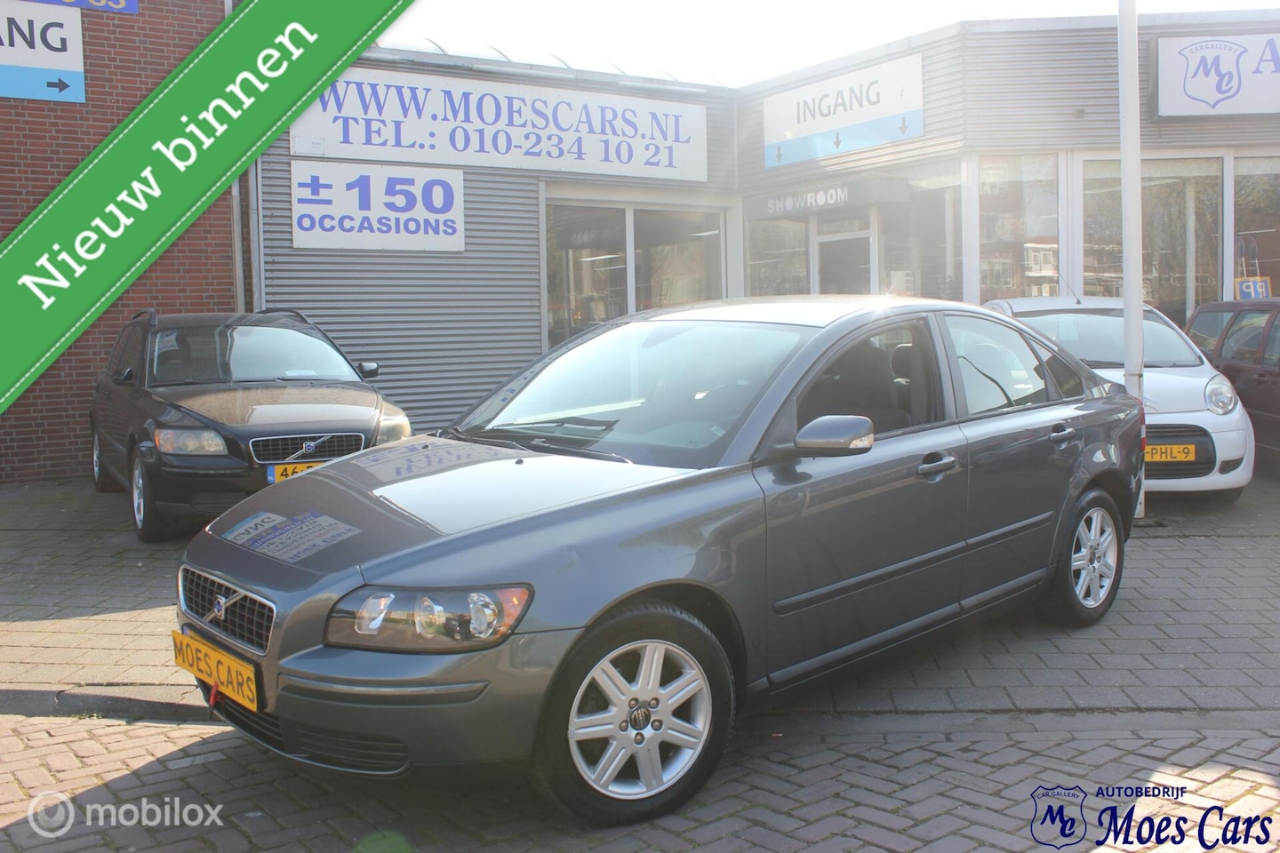 Volvo S40 - 1.8 Momentum 1.8 Momentum - AutoWereld.nl