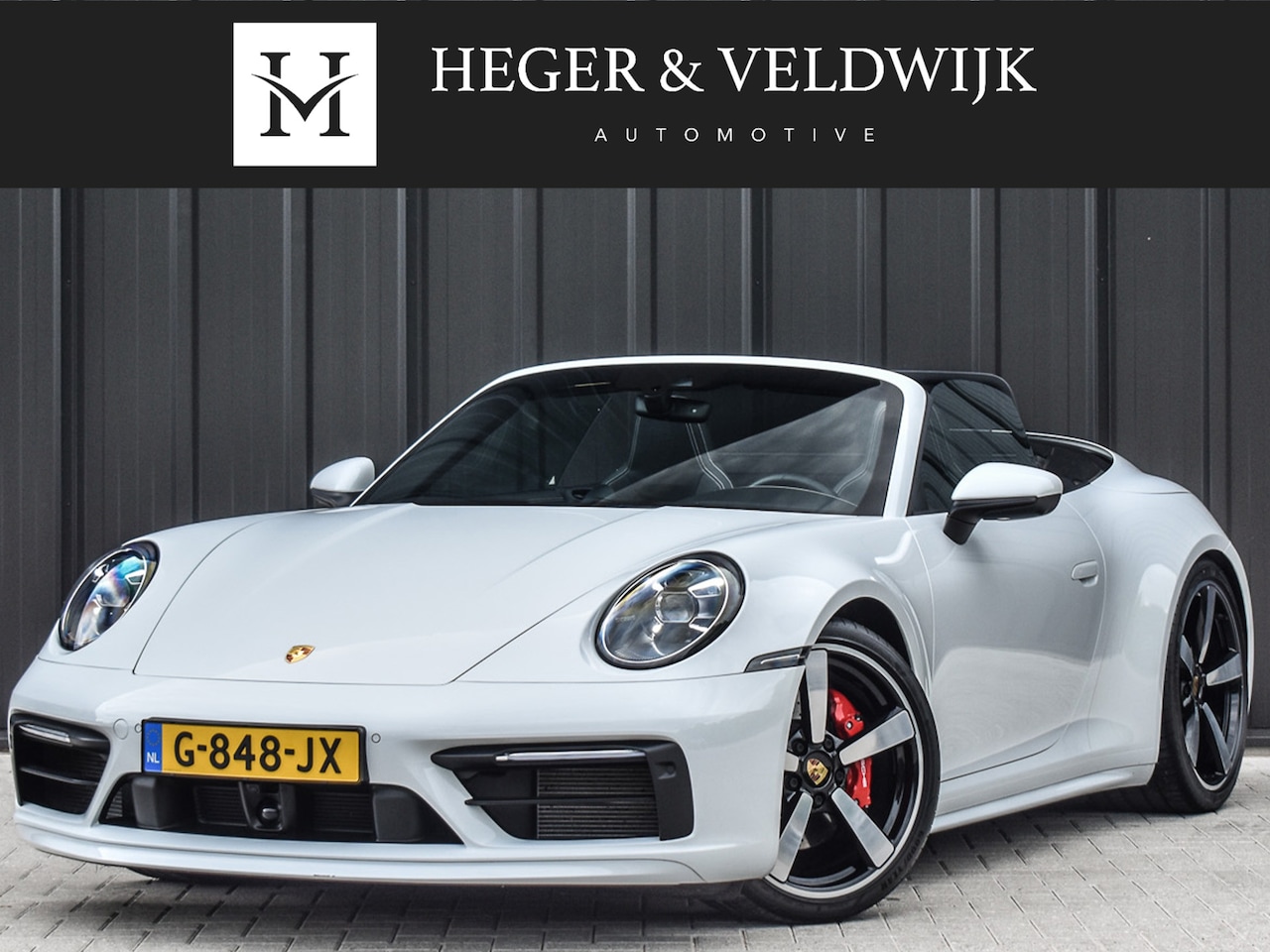 Porsche 911 Cabrio - 3.0 Carrera 4 S | NL-AUTO | SPORT DESIGN PACK | 4-WHEEL BESTURING | LIFT SYSTEEM | SPORT C - AutoWereld.nl