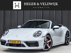 Porsche 911 Cabrio - 3.0 Carrera 4 S | NL-AUTO | SPORT DESIGN PACK | 4-WHEEL BESTURING | LIFT SYSTEEM | SPORT C