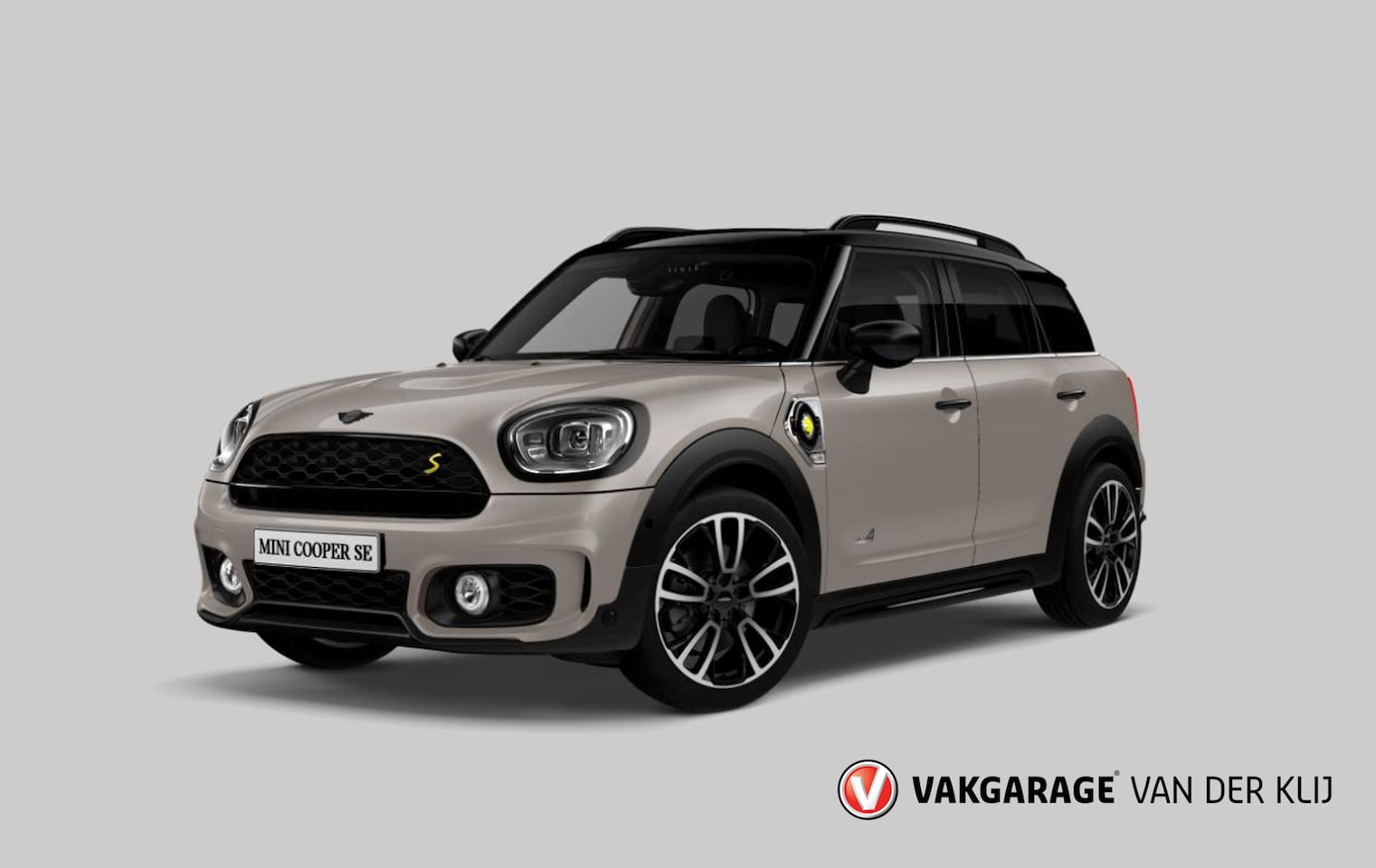 MINI Countryman - Mini Cooper S E ALL4 John Cooper Works | Panorama | JCW-Stoel | Head-Up | Navi + | Camera - AutoWereld.nl