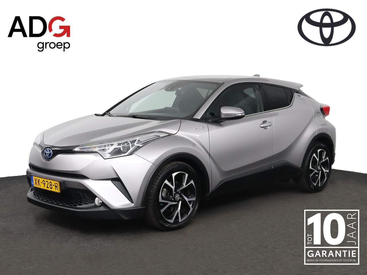 Toyota C-HR - 1.8 Hybrid Dynamic | Keyless Entry | Navigatie | Stoelverwarming | - AutoWereld.nl