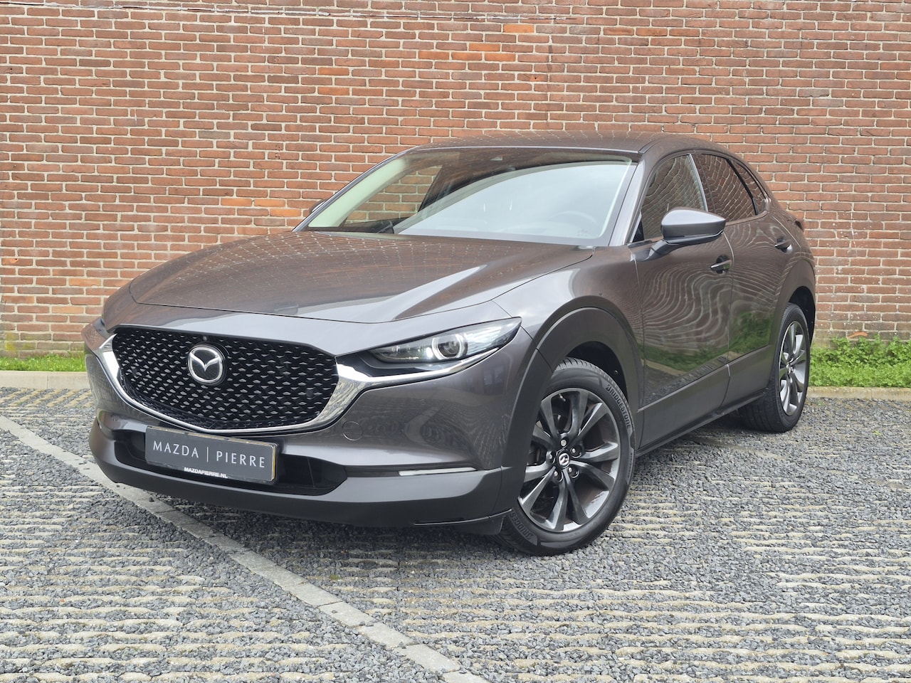 Mazda CX-30 - 2.0 e-SkyActiv-X 186 M Hybrid Luxury | AUTOMAAT | LEDER | BOSE | APPLE CARPLAY - AutoWereld.nl
