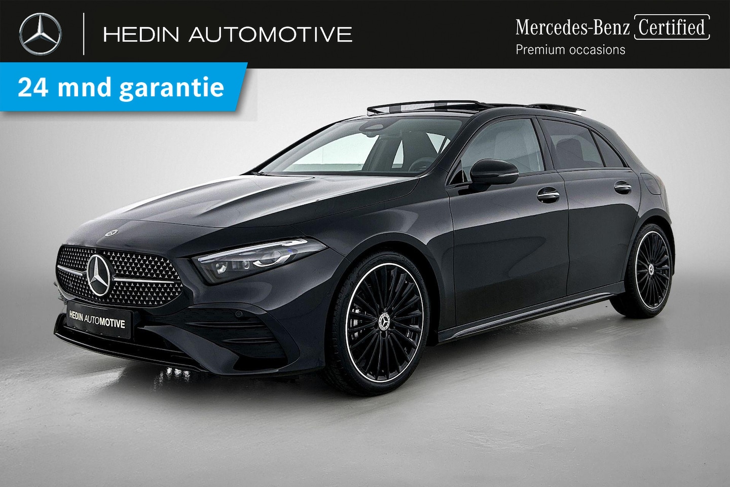 Mercedes-Benz A-klasse - A 180 Automaat Business Solution AMG | Excellence Edition | Nightpakket - AutoWereld.nl