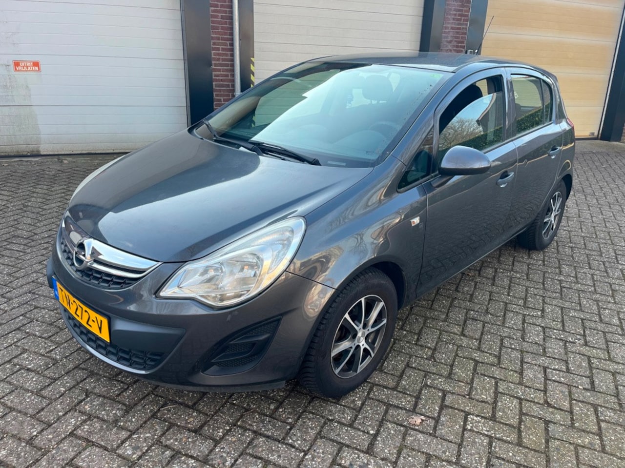 Opel Corsa - 1.2 EcoFlex Selection AC / Elek R / Nwe APK - AutoWereld.nl