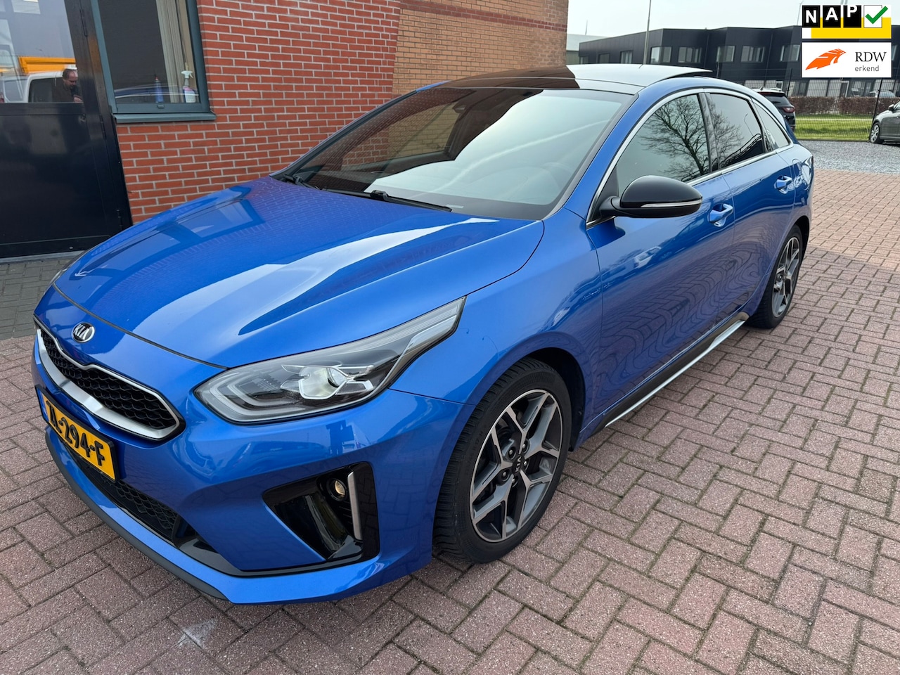 Kia Pro cee'd - 1.0 T-GDi GT-Line 1.0 T-GDI GT-Line - AutoWereld.nl