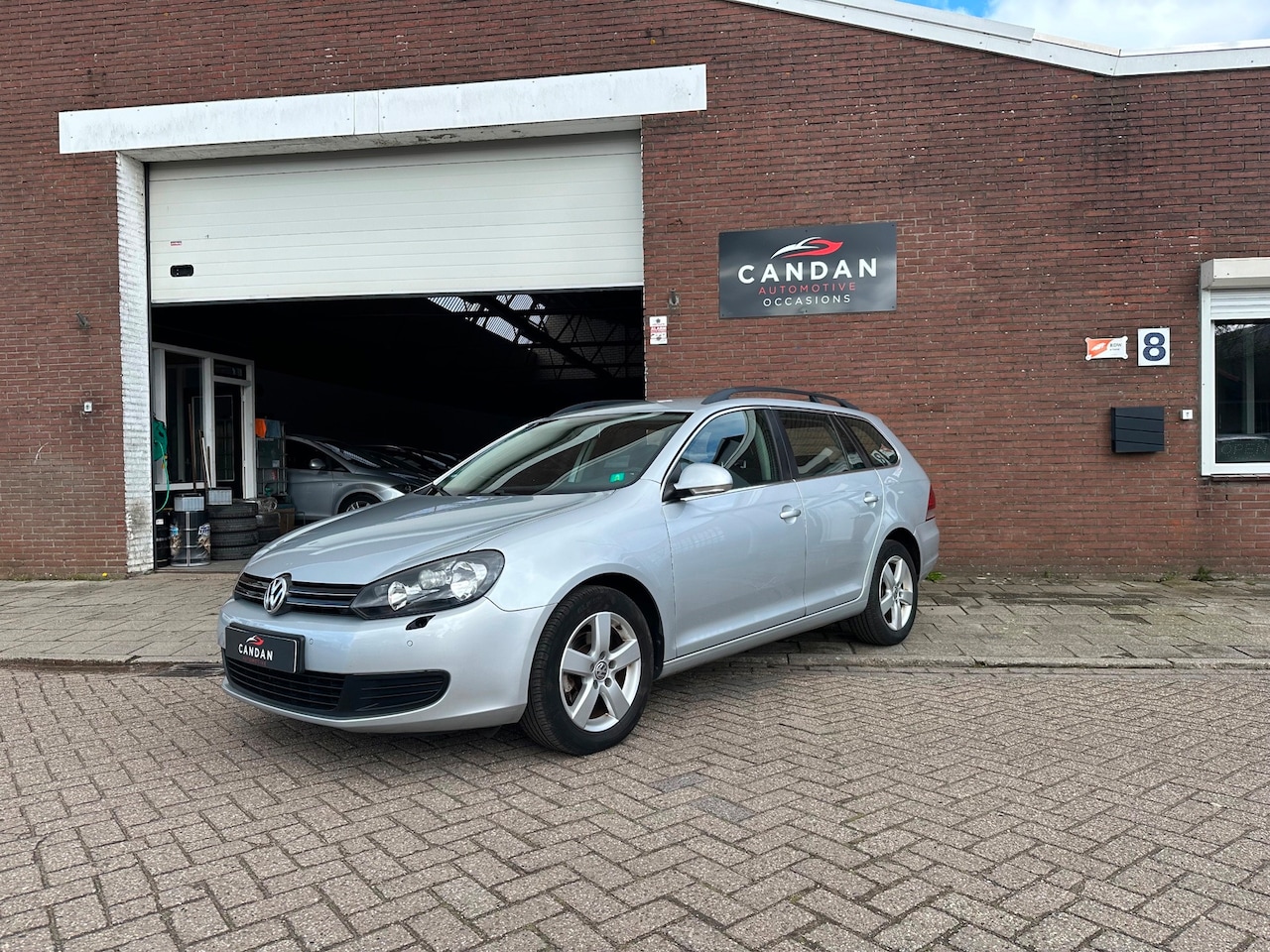Volkswagen Golf Variant - 1.2 TSI Highline BlueMotion | Airco | Parkeersensoren - AutoWereld.nl