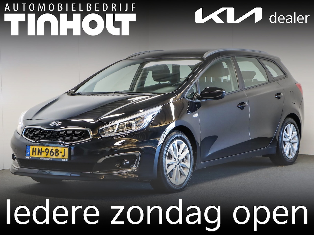 Kia Cee'd Sportswagon - 1.6 GDI First Edition 1.6 GDI First Edition - AutoWereld.nl
