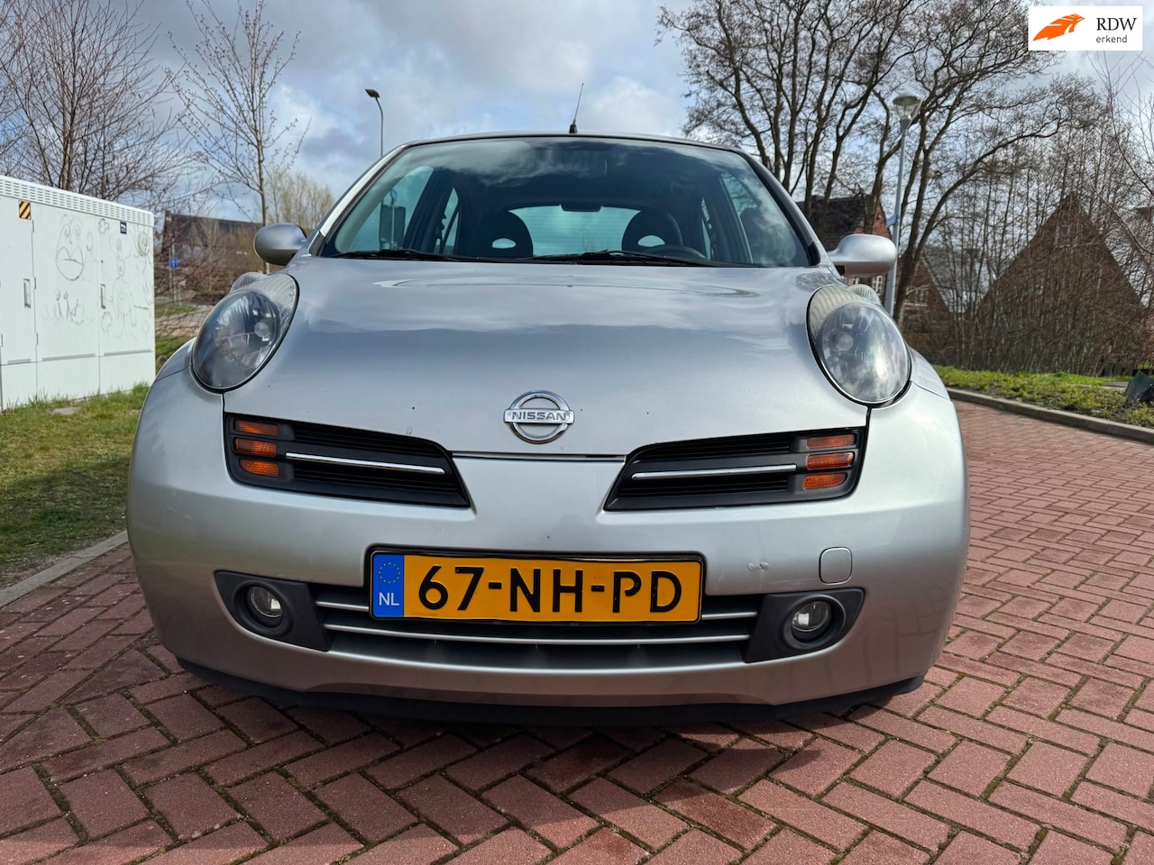 Nissan Micra - 1.2 Tekna 64.000 KM NAP AIRCO - AutoWereld.nl