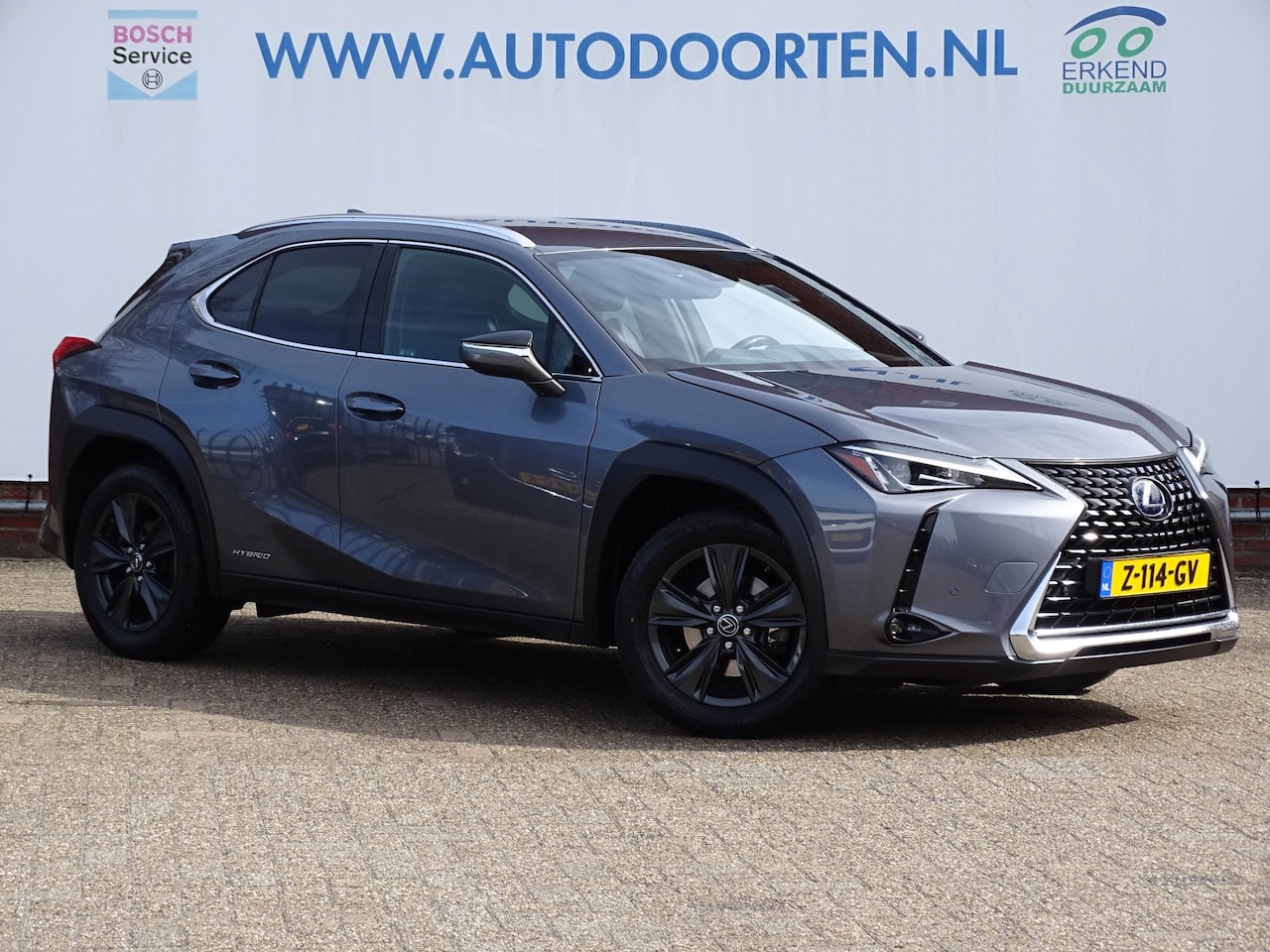 Lexus UX - 250h F Sport Line|cam| - AutoWereld.nl