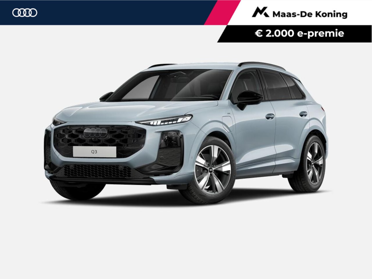 Audi Q3 - 1.5 200kW e-hybrid S edition 272 PK · Tech plus · Lederen bekleding · Trekhaak elek. wegkl - AutoWereld.nl