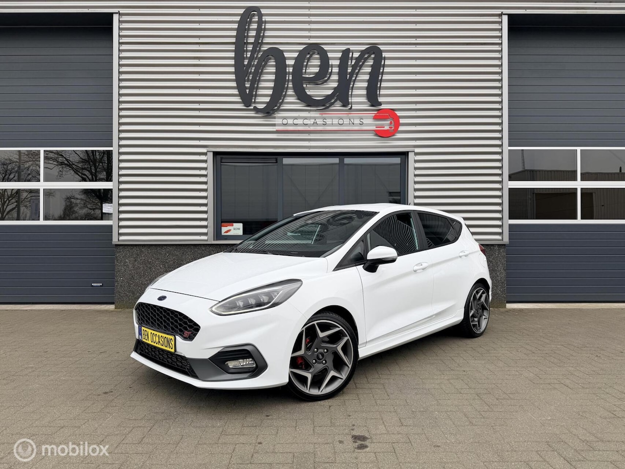 Ford Fiesta - 1.5 EcoBoost ST-3 1e Eig TOPSTAAT!!! - AutoWereld.nl