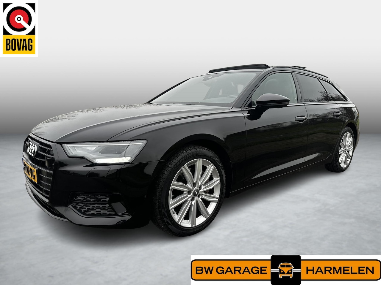 Audi A6 Avant - 45 TFSI quattro Sport S line edition | Trekhaak | Pano | Quattro | Bang & Olufsen | Stoelv - AutoWereld.nl